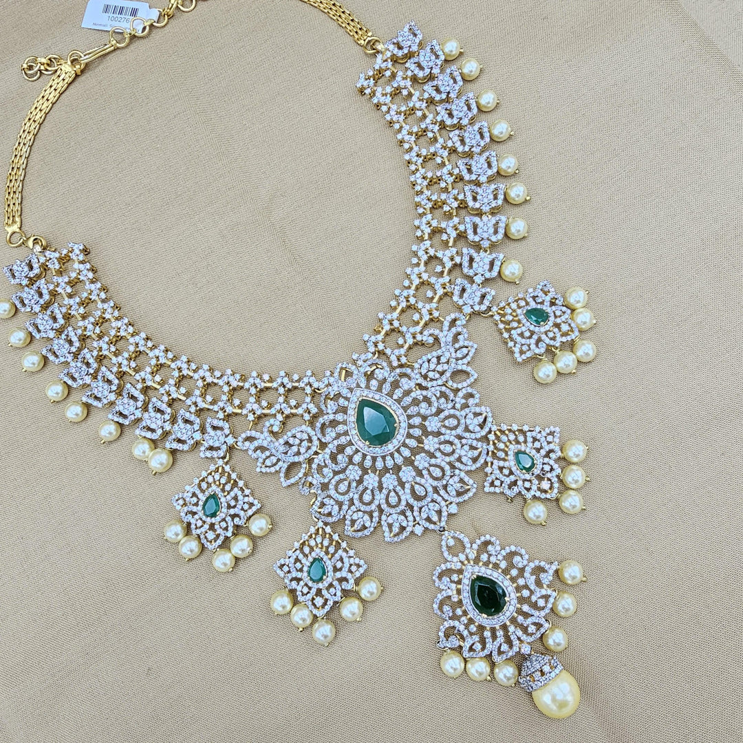 Diamond rep AAA+ necklace