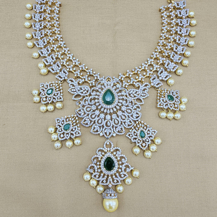 Diamond rep AAA+ necklace