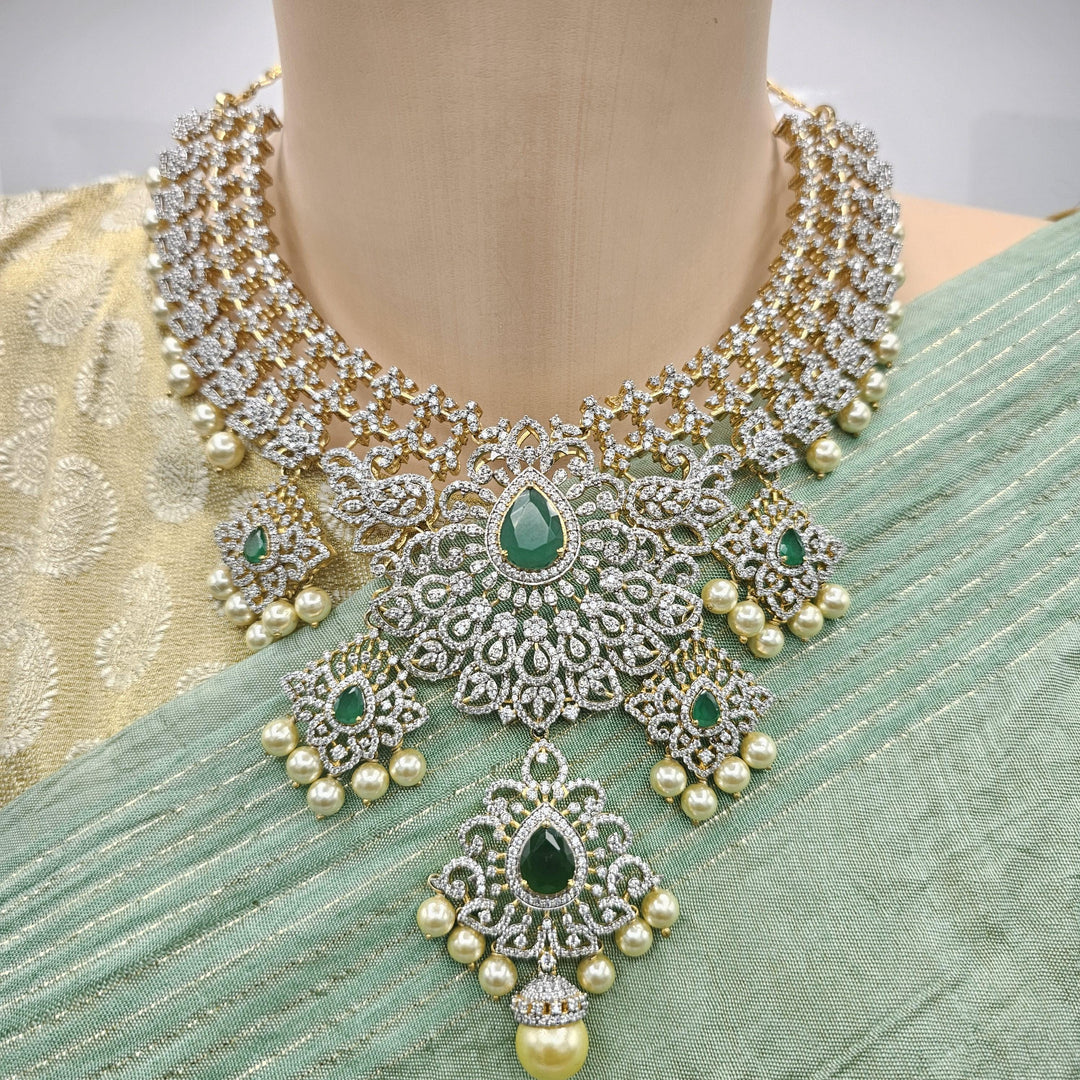 Diamond rep AAA+ necklace
