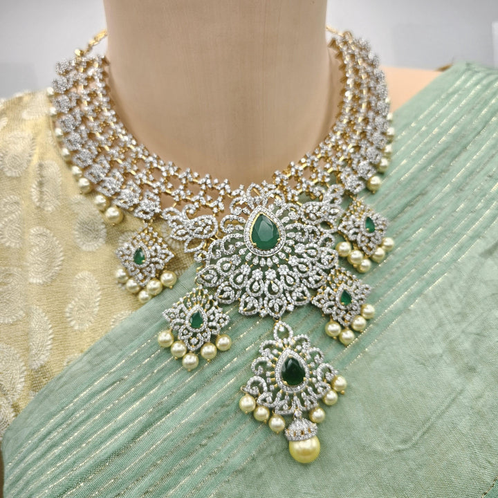Diamond rep AAA+ necklace