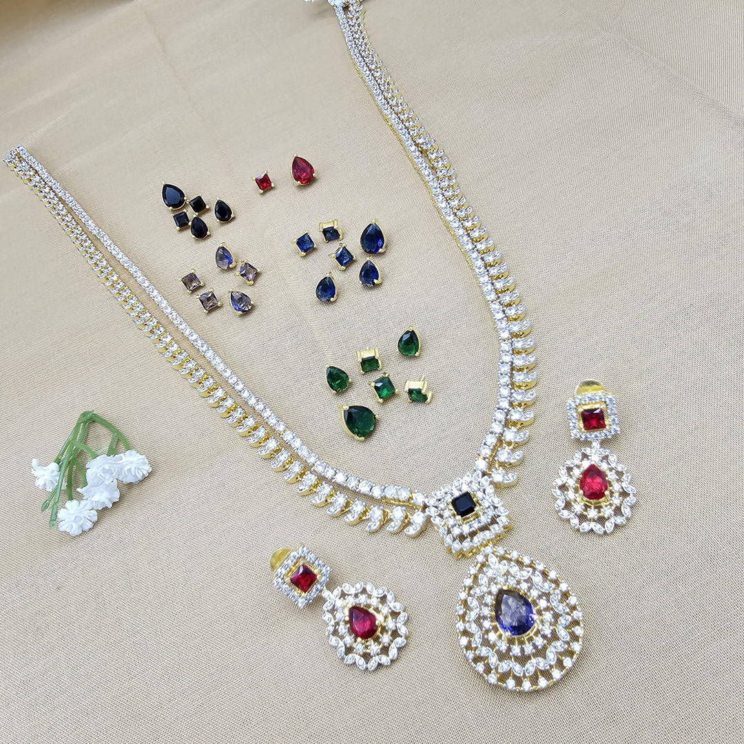 5 Color Changing necklace set