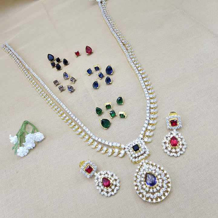 5 Color Changing necklace set