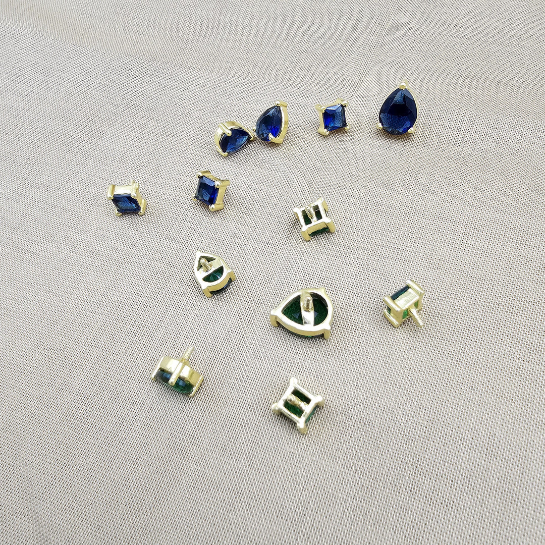 5 Color Changing necklace set
