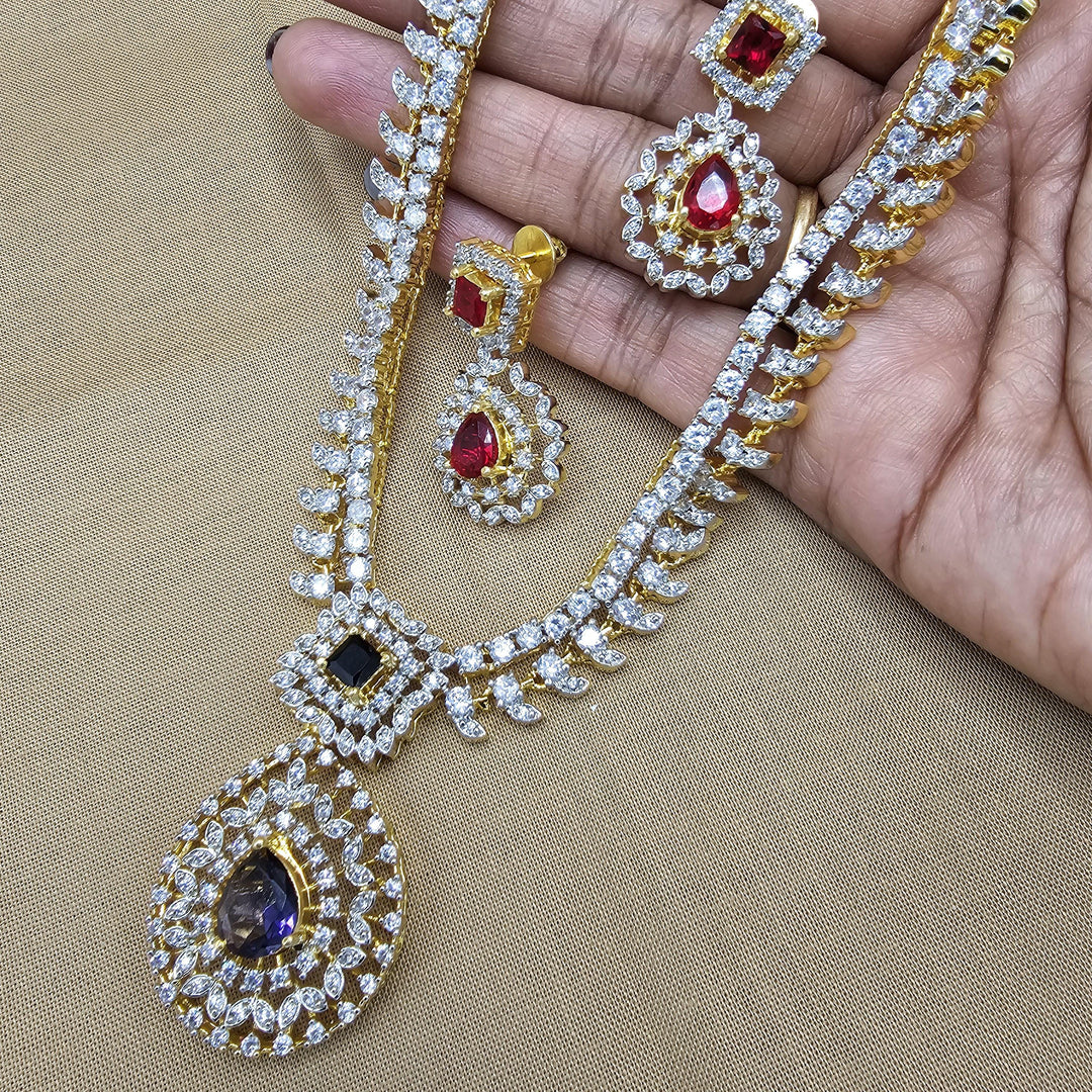 5 Color Changing necklace set