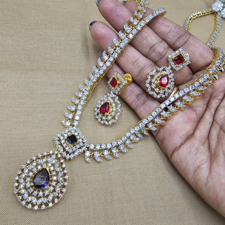 5 Color Changing necklace set