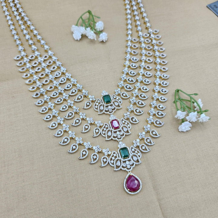 3L diamond rep necklace