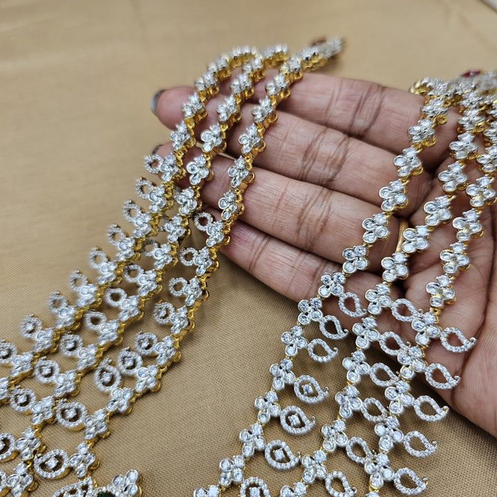 3L diamond rep necklace