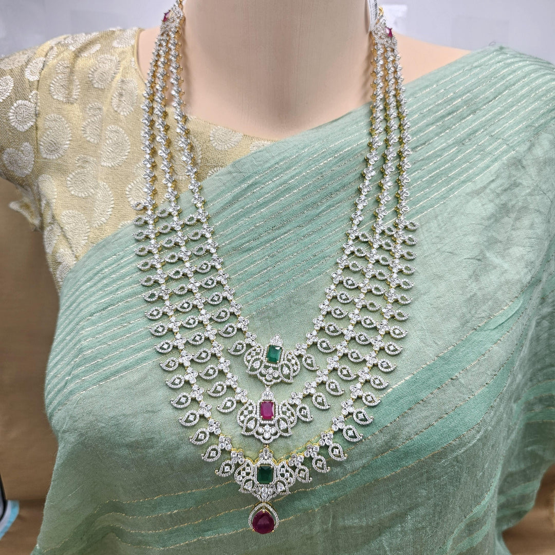 3L diamond rep necklace
