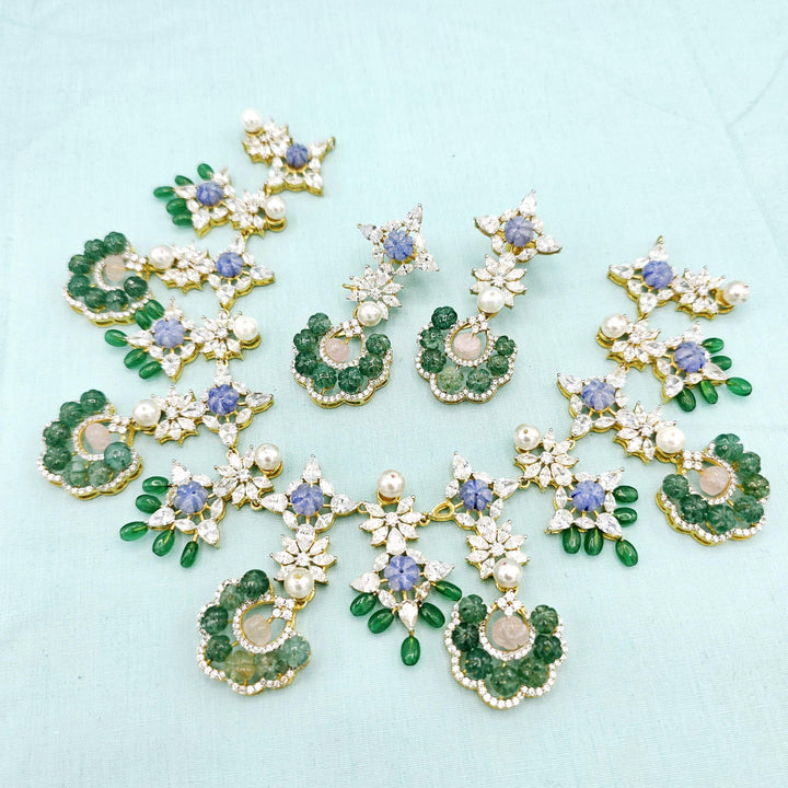 green Pastel color beads set