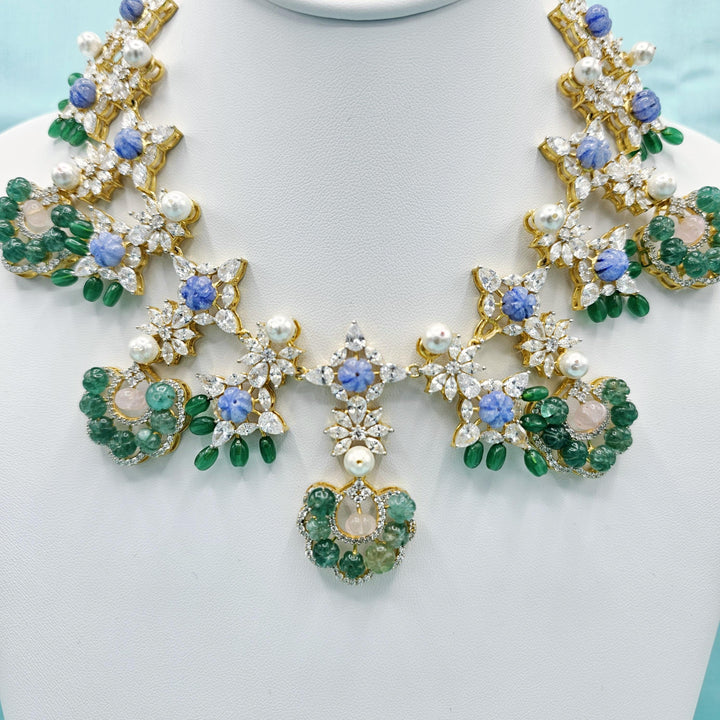 green Pastel color beads set