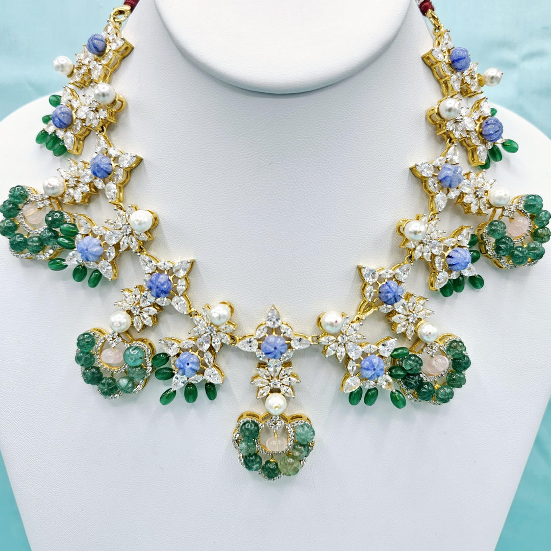 green Pastel color beads set