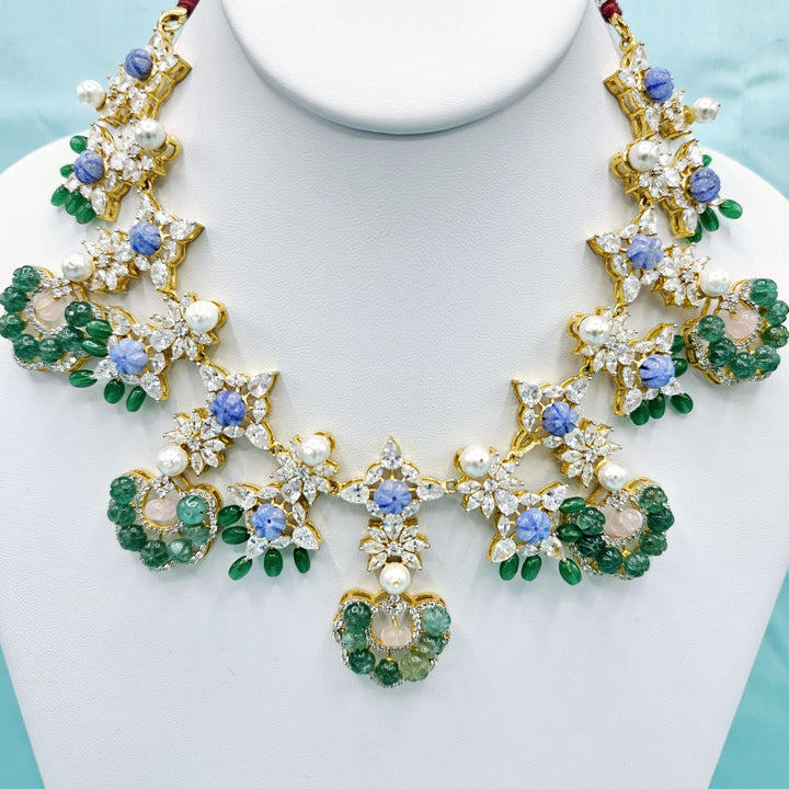 green Pastel color beads set