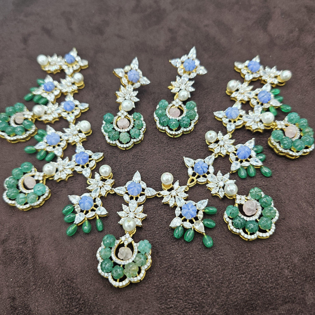 green Pastel color beads set