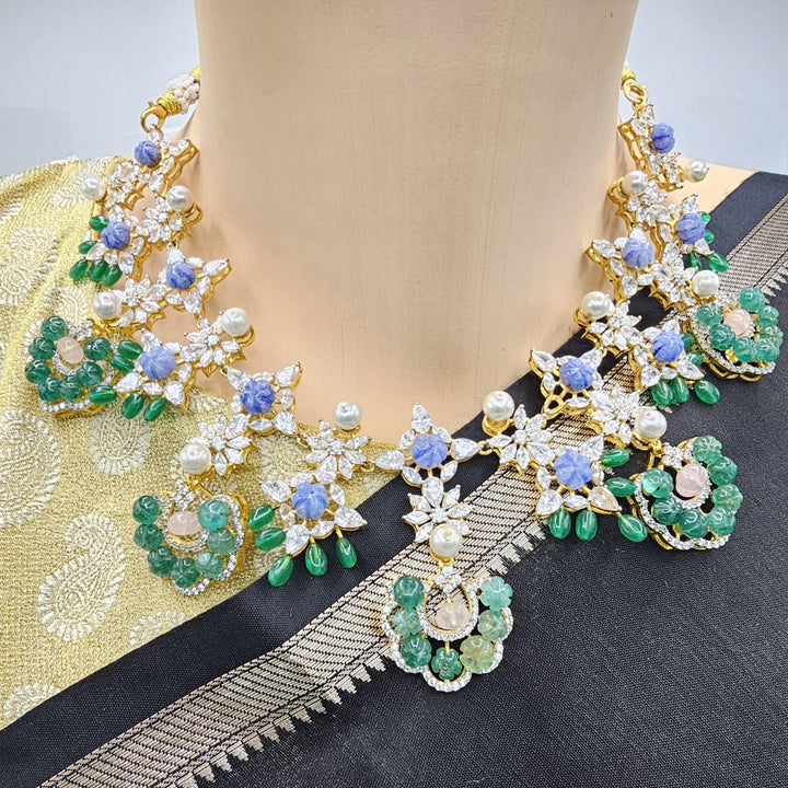 green Pastel color beads set