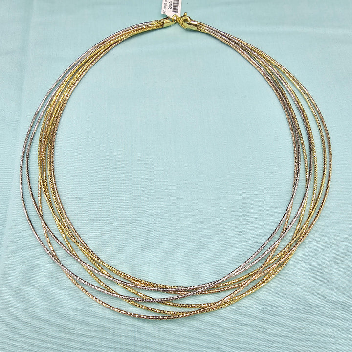 Tri-color 7L Italian hasli