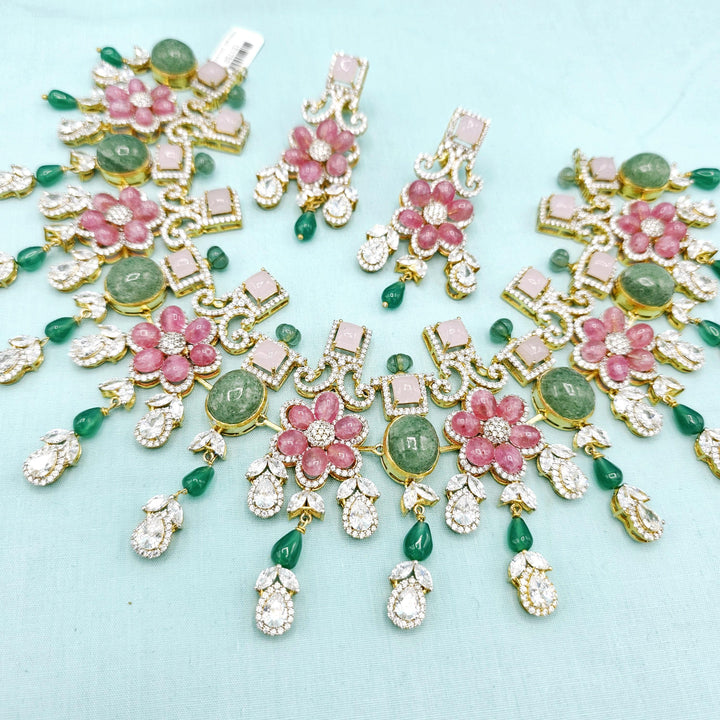 Premium CZs in Pastel colors