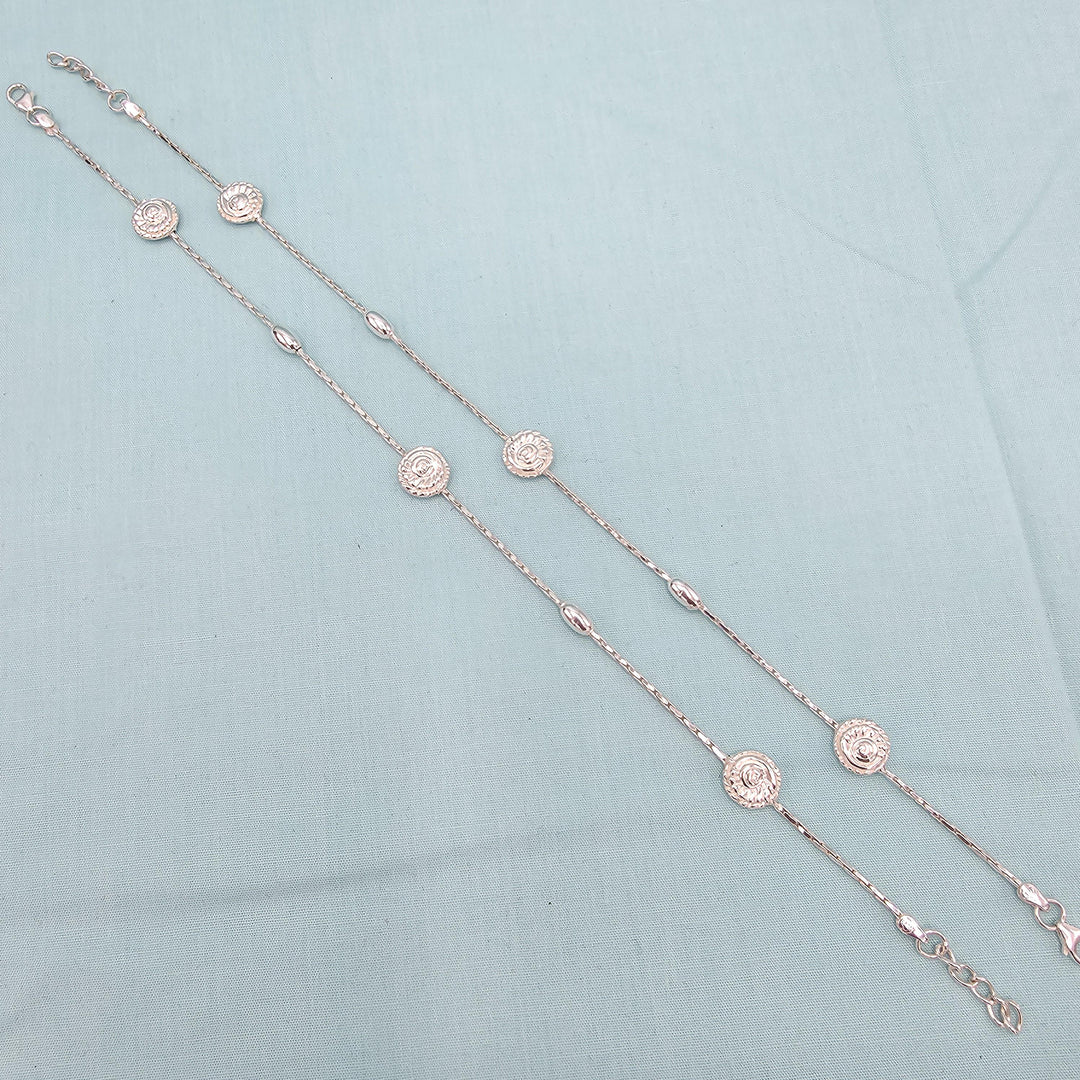 Contemporary anklets