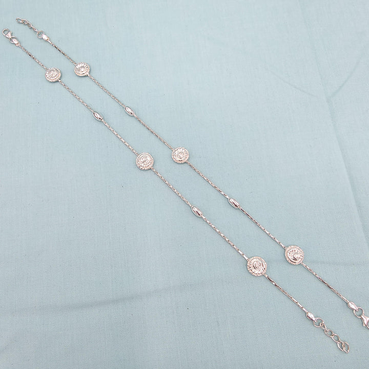 Contemporary anklets