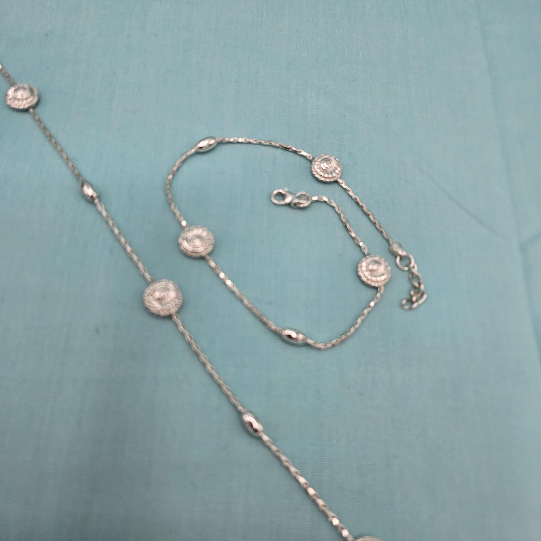 Contemporary anklets