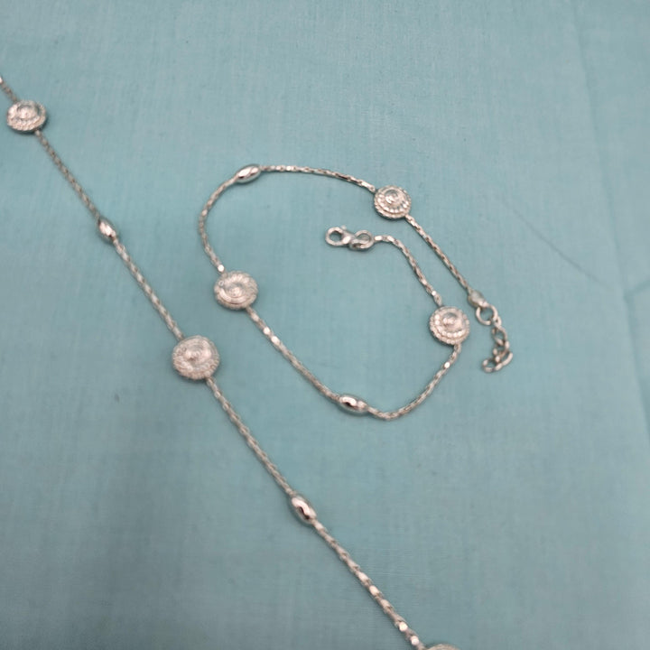 Contemporary anklets