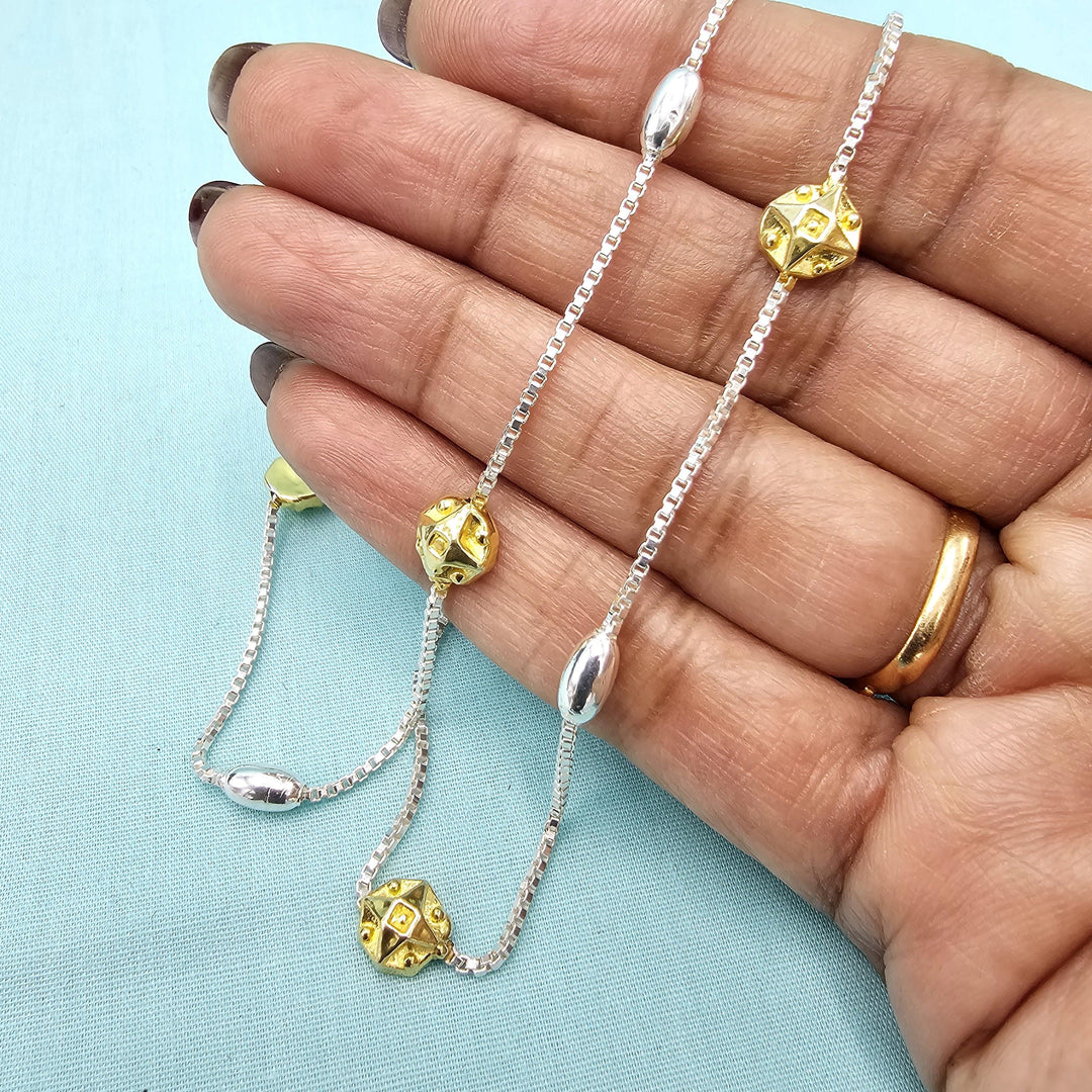 Contemporary anklets