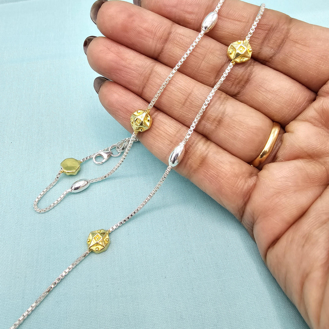 Contemporary anklets