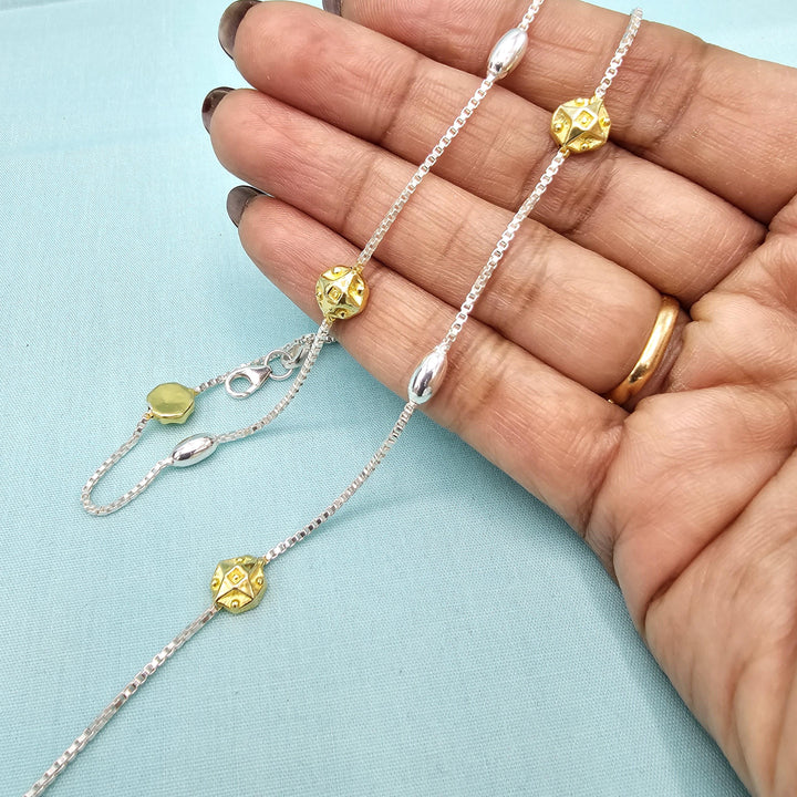 Contemporary anklets