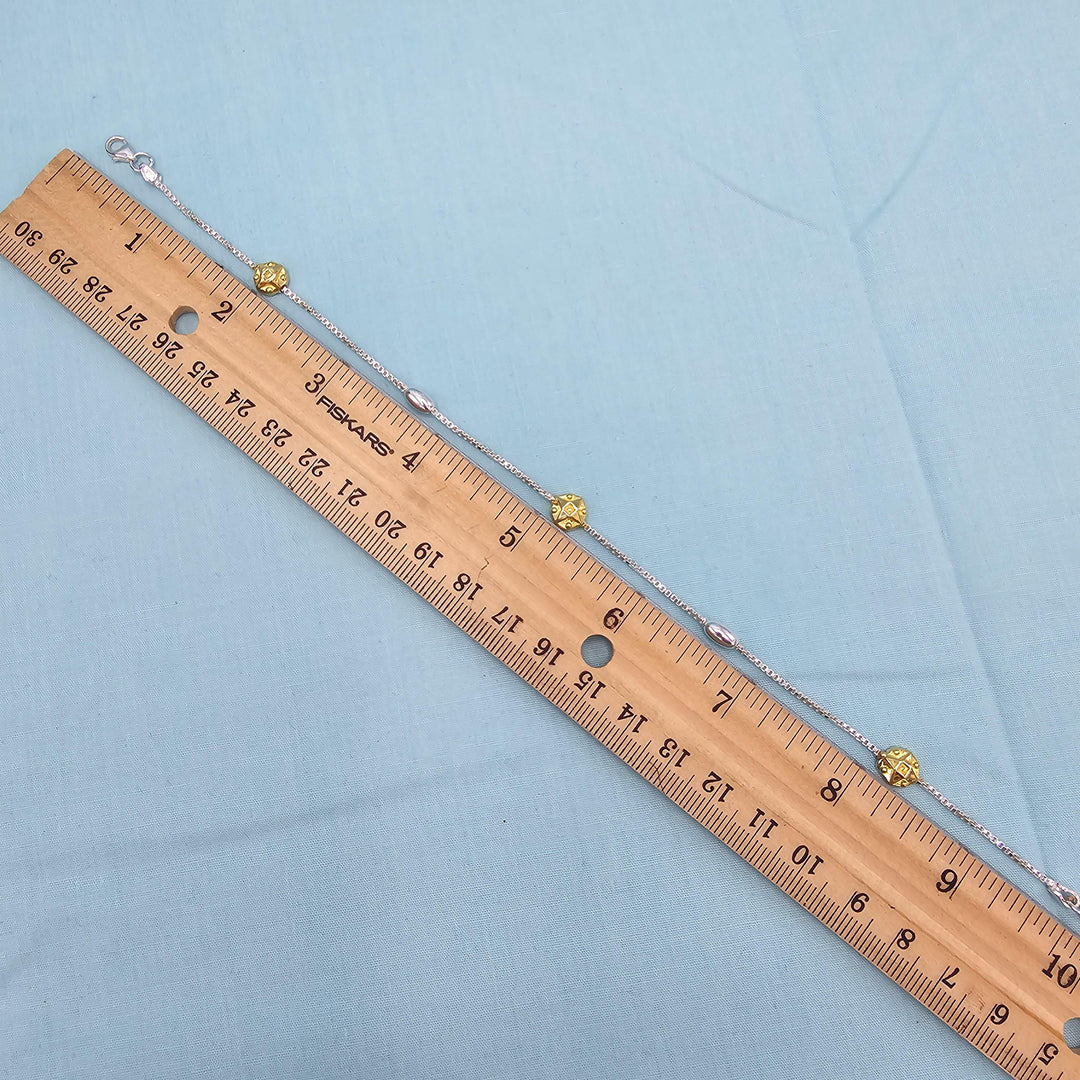 Contemporary anklets