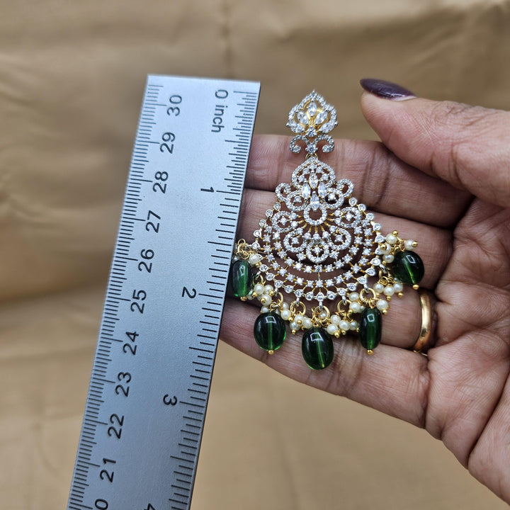 92.5 Diamond Rep earrings