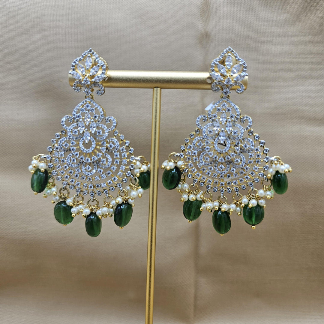 92.5 Diamond Rep earrings