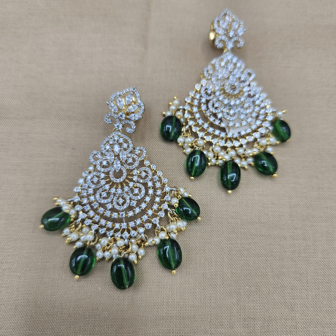 92.5 Diamond Rep earrings