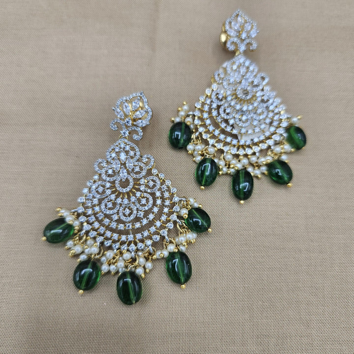 92.5 Diamond Rep earrings