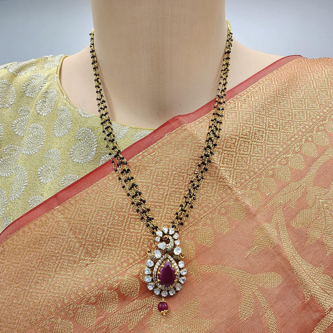 92.5 Silver 6L BlackBeads