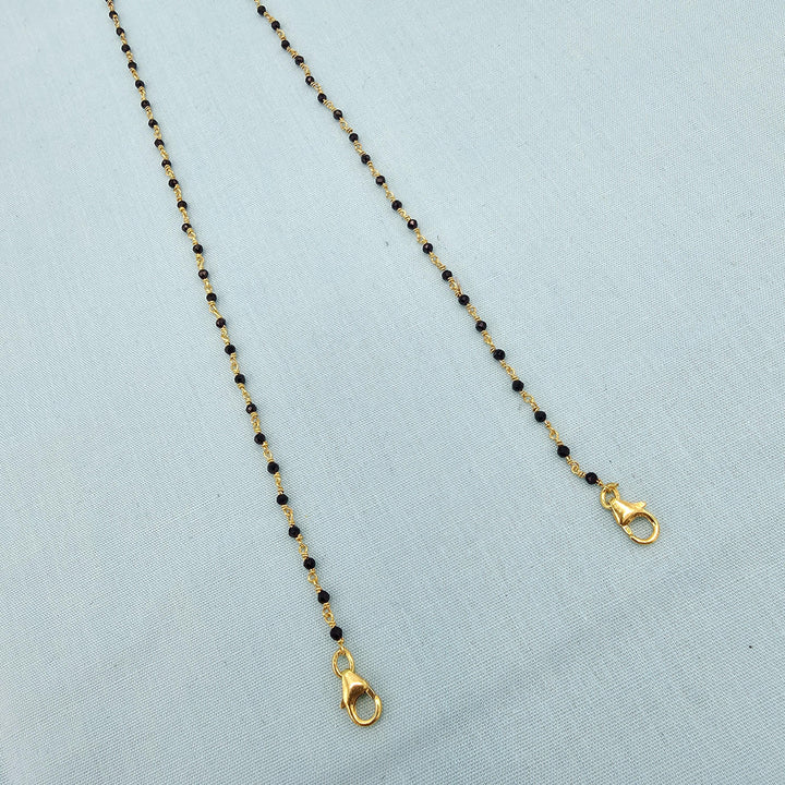 18"1L Silver Black diamond