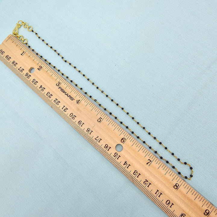 16" Black Silver Diamond Rep