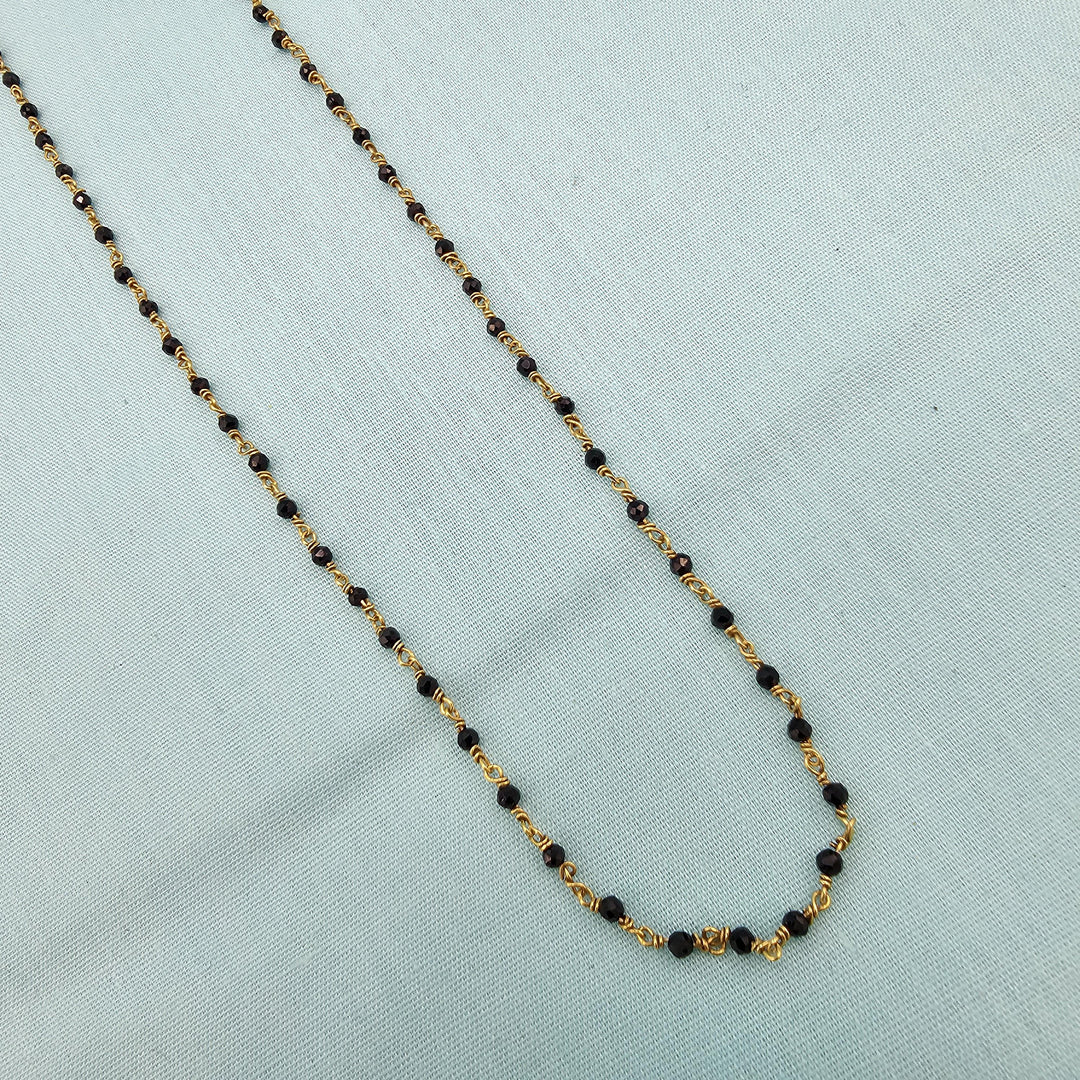 18" 1L Silver Black Diamond