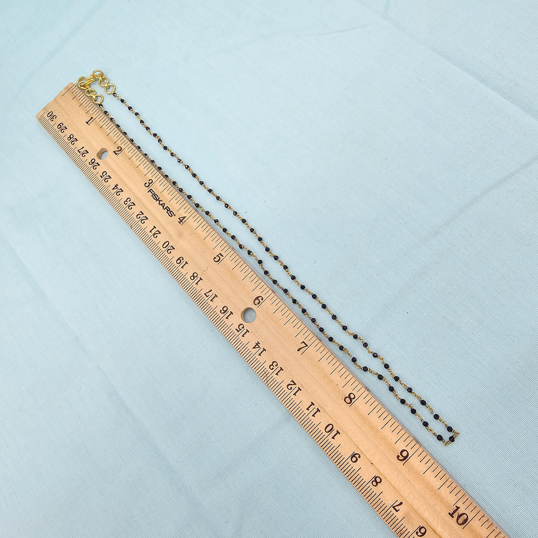 18" 1L Silver Black Diamond
