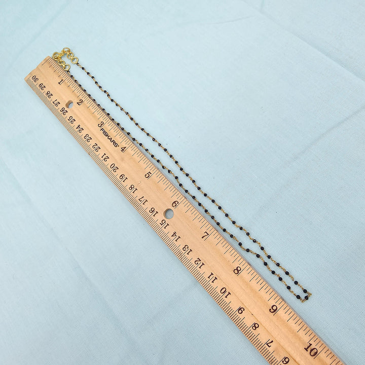 18" 1L Silver Black Diamond