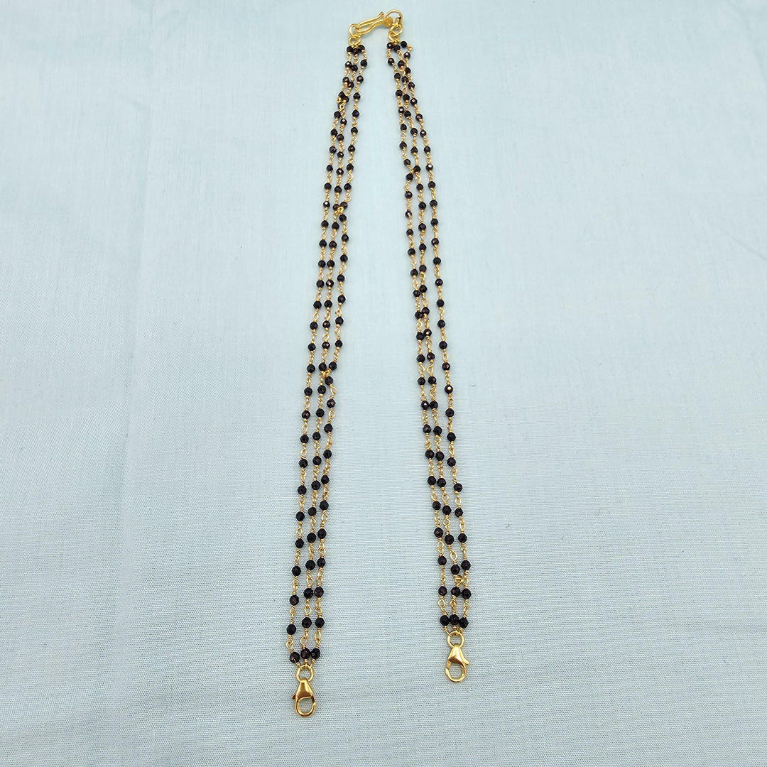 16" 3L Silver black Diamond
