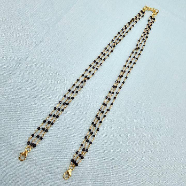 16" 3L Silver black Diamond