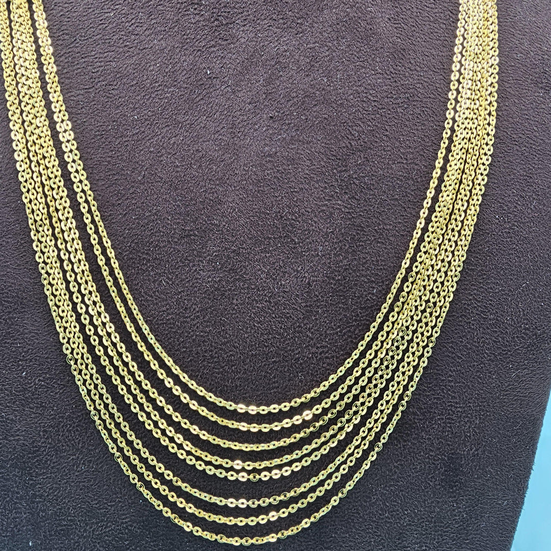 925 8LDiamond side pendant