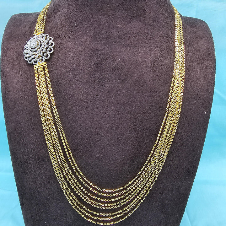 925 8LDiamond side pendant