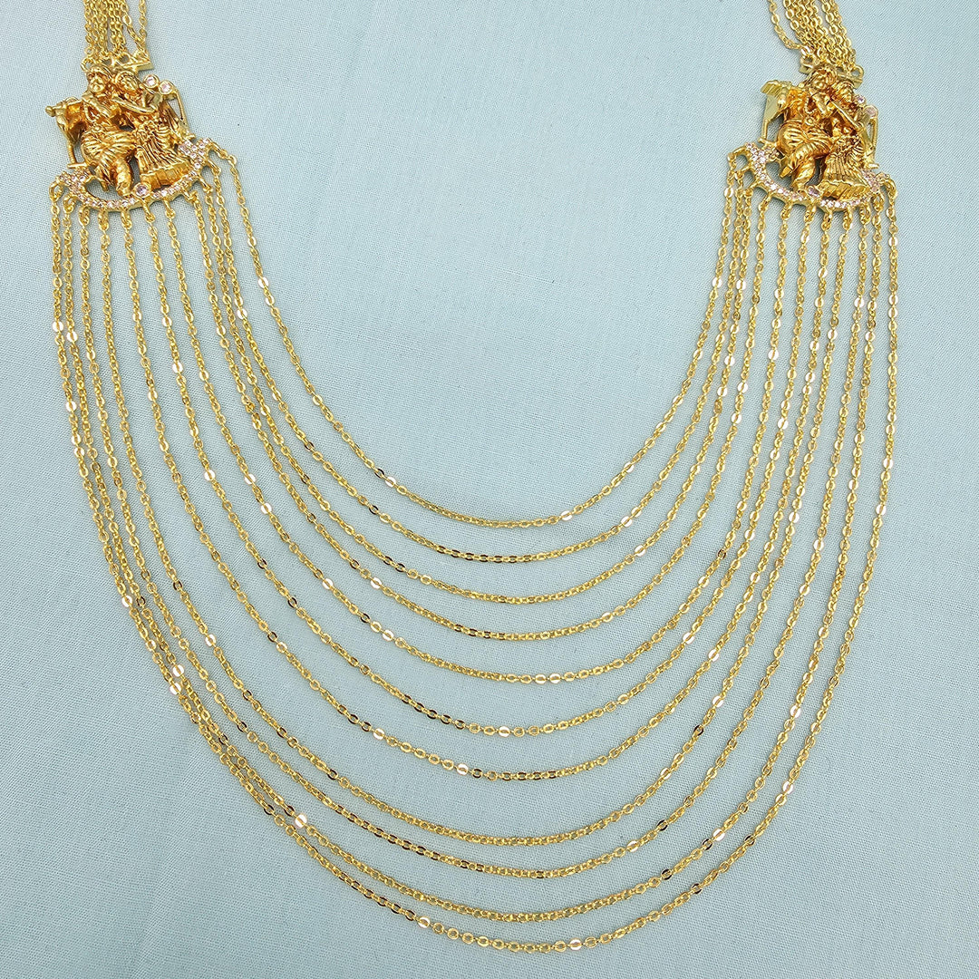 Silver Chandraharam 11L