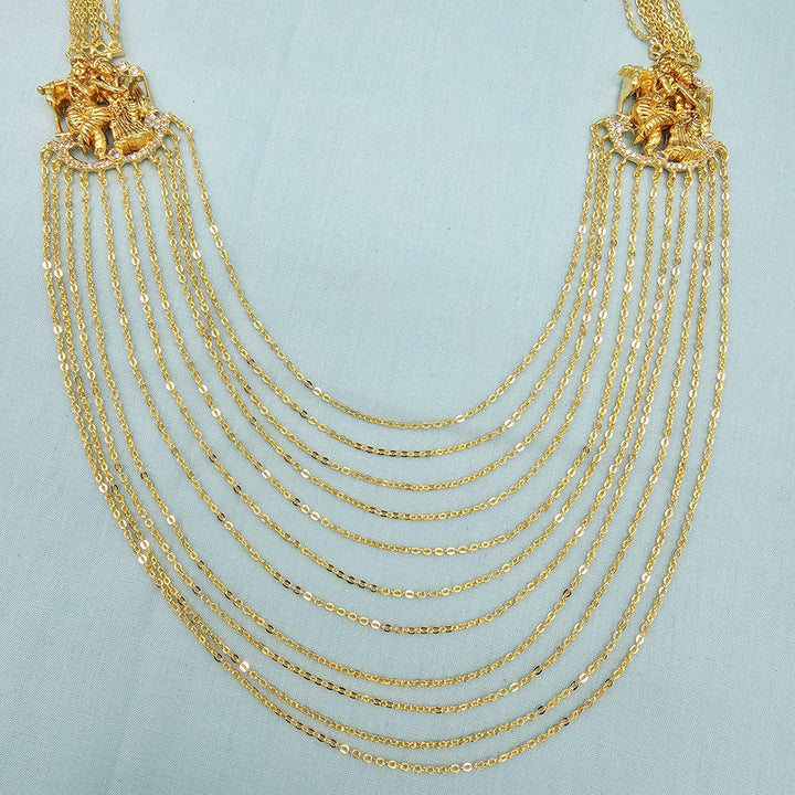 Silver Chandraharam 11L