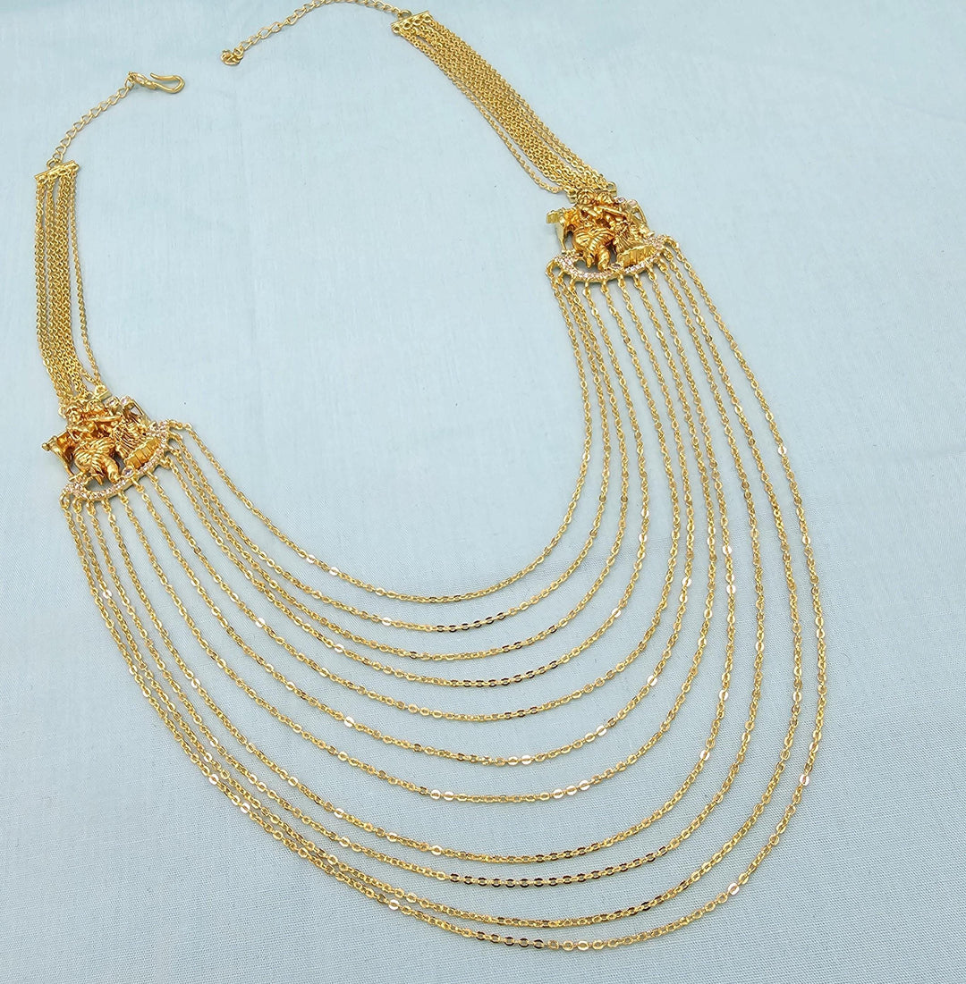 Silver Chandraharam 11L