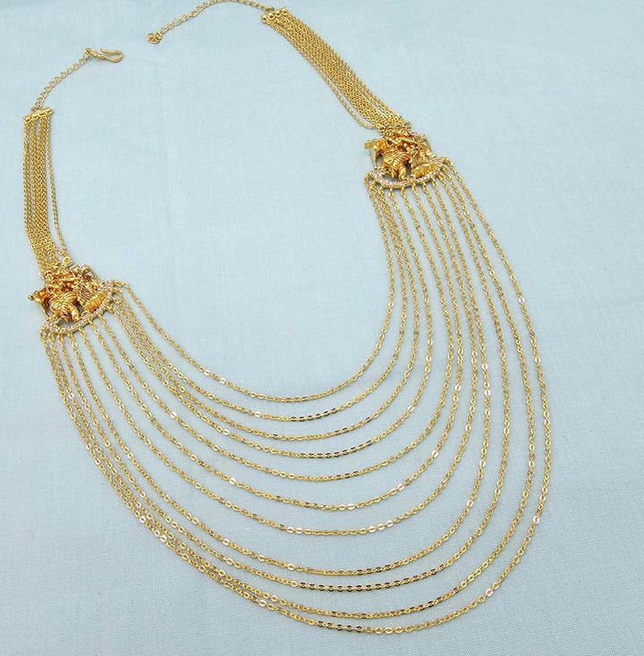 Silver Chandraharam 11L
