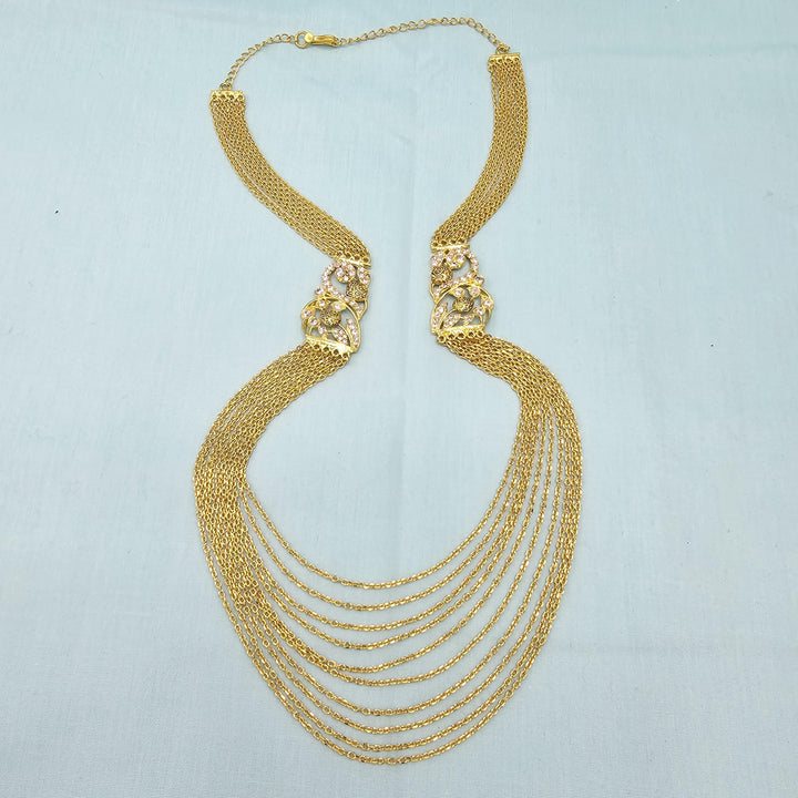 925 Silver Chandraharam 10L