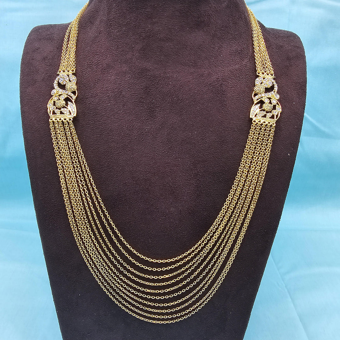 925 Silver Chandraharam 10L