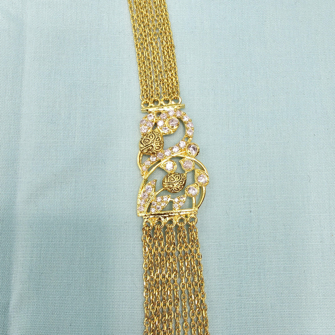 925 Silver Chandraharam 10L