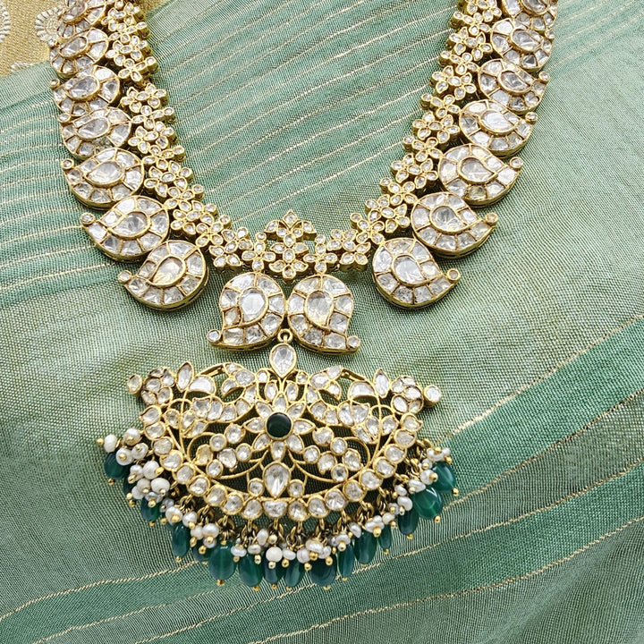 Moissanite silver Mangomala
